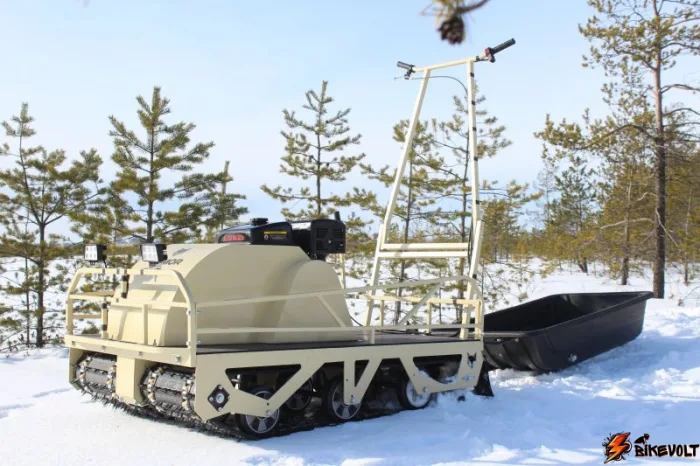 Мотособака Pomor X2 17 л.с. — изображение 5