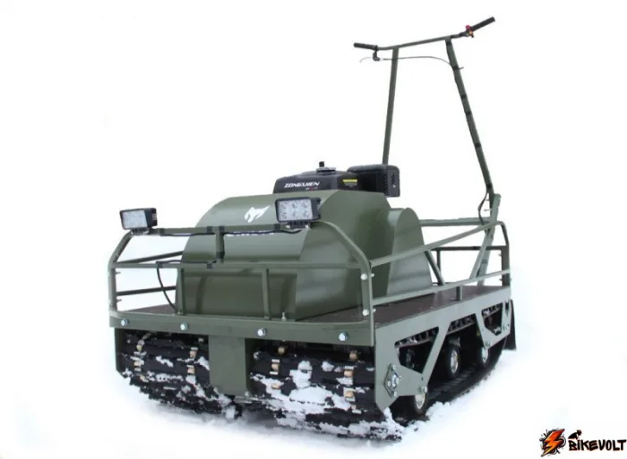 Мотособака Pomor X2 17 л.с. — изображение 6