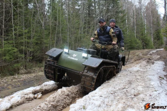 Мотособака Pomor X6 — изображение 2