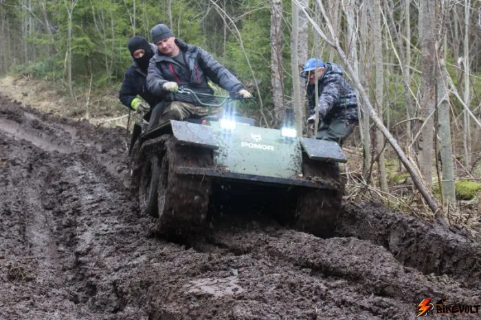 Мотособака Pomor X6 — изображение 4