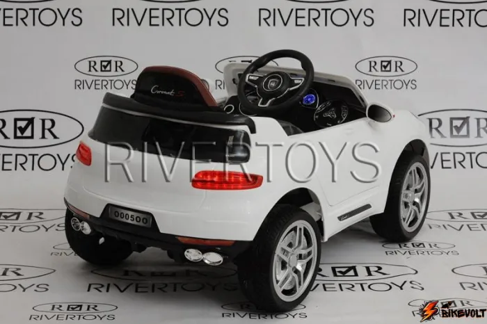Детский электромобиль RiverToys Porsche Macan O005OO VIP 6V/4,5Ah*2 — изображение 3