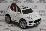 Детский электромобиль RiverToys Porsche Macan O005OO VIP 6V/4,5Ah*2 — изображение 4