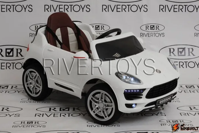 Детский электромобиль RiverToys Porsche Macan O005OO VIP 6V/4,5Ah*2 — изображение 4