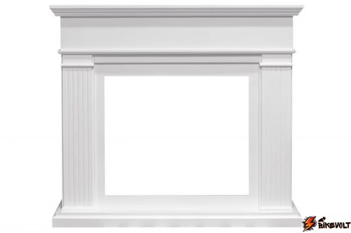 Портал для электрокамина Adagio Белый — изображение 1