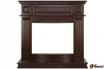 Портал для электрокамина Atlanta Темный орех (Ширина 1050 мм) — изображение 2