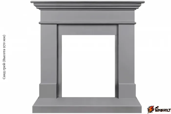 Портал для электрокамина California — изображение 7