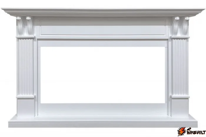 Портал для электрокамина Cardiff Белый — изображение 1