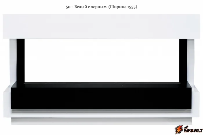 Портал для электрокамина Cube — изображение 1