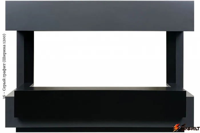 Портал для электрокамина Cube — изображение 2