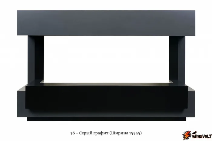 Портал для электрокамина Cube — изображение 4