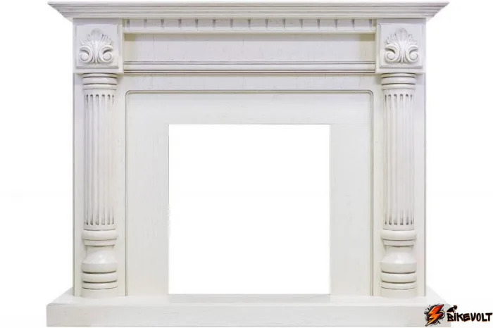 Портал для электрокамина Edinburg Белый — изображение 1