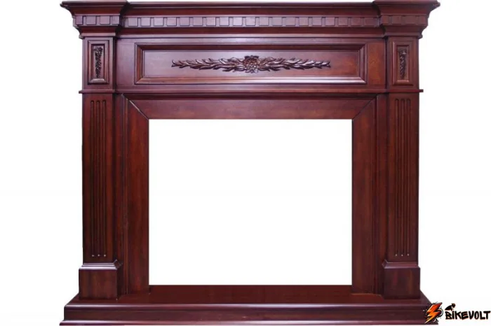 portal-dlya-elektrokamina-luxemburg-0 Портал для электрокамина Luxemburg Темная вишня — изображение 1