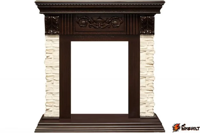 Портал для электрокамина Luxemburg (каменный) — изображение 1