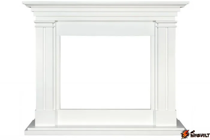 Портал для электрокамина Lyon Белый — изображение 1