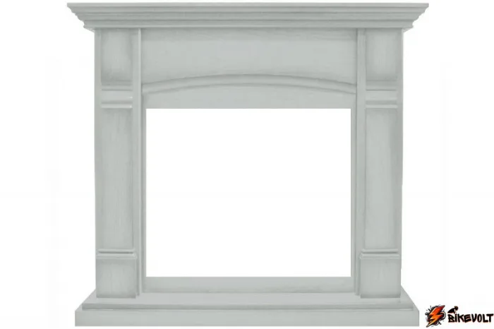 Портал для электрокамина Manchester Белый — изображение 1