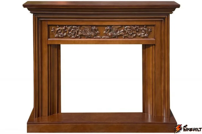 Портал для электрокамина Nottingham Орех — изображение 1