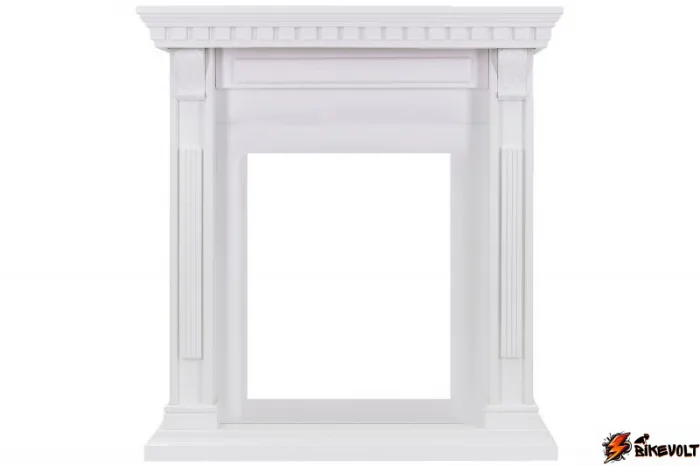 portal-dlya-elektrokamina-orlean-0 Портал для электрокамина Orlean Белый — изображение 1