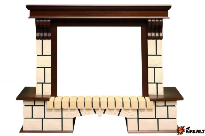 Портал для электрокамина Pietra — изображение 1