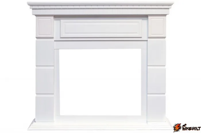 Портал для электрокамина Portland Белый — изображение 1