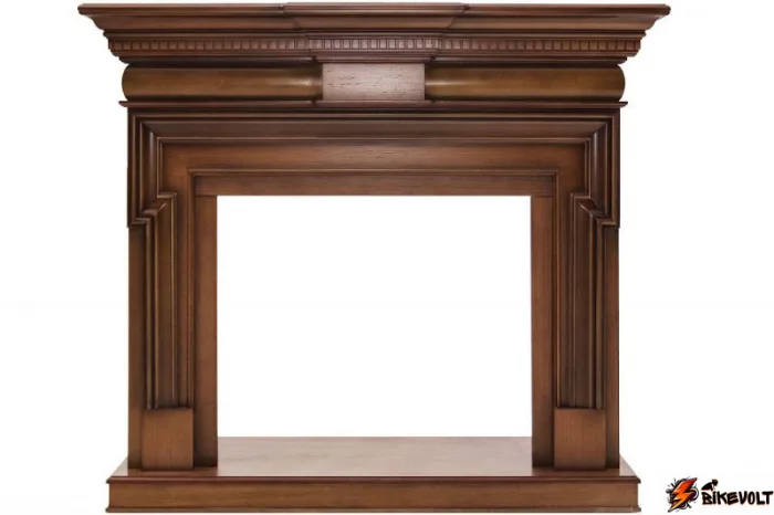 Портал для электрокамина Torino Орех — изображение 1