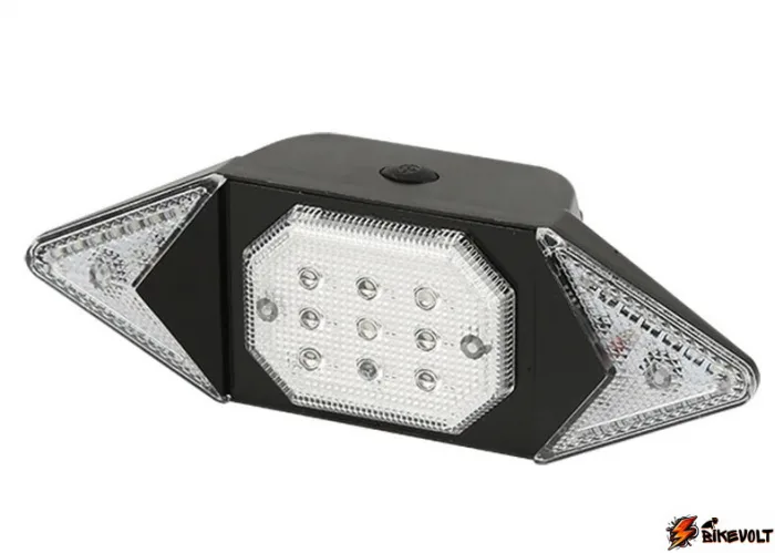 Поворотник-габарит bikevolt LY-6700 с пультом ДУ на руль — изображение 4