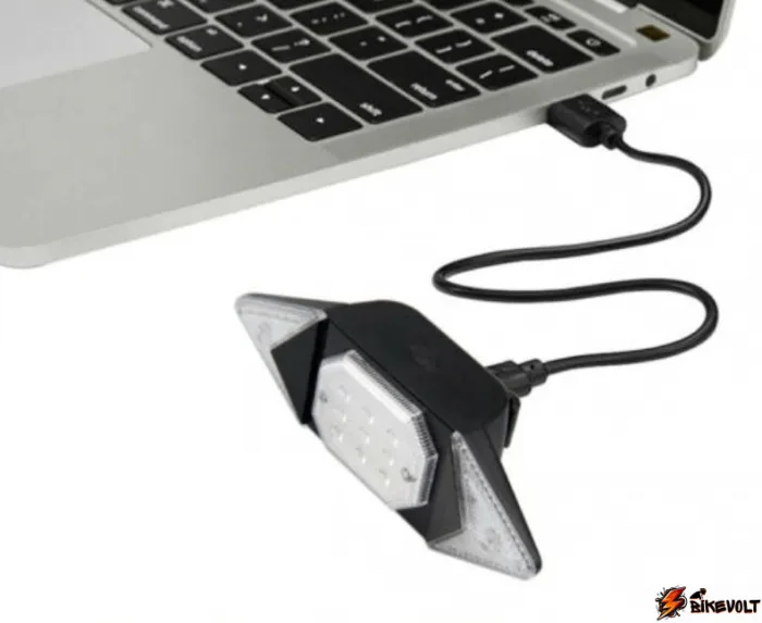 Поворотник-габарит bikevolt LY-6700 с пультом ДУ на руль — изображение 10