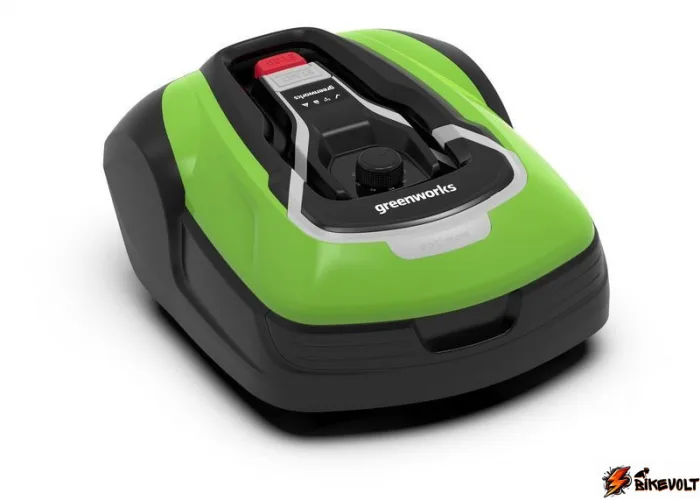 robot-gazonokosilka-greenworks-optimow-10-grl110-1 Робот-газонокосилка Greenworks Optimow 10 GRL110 — изображение 2