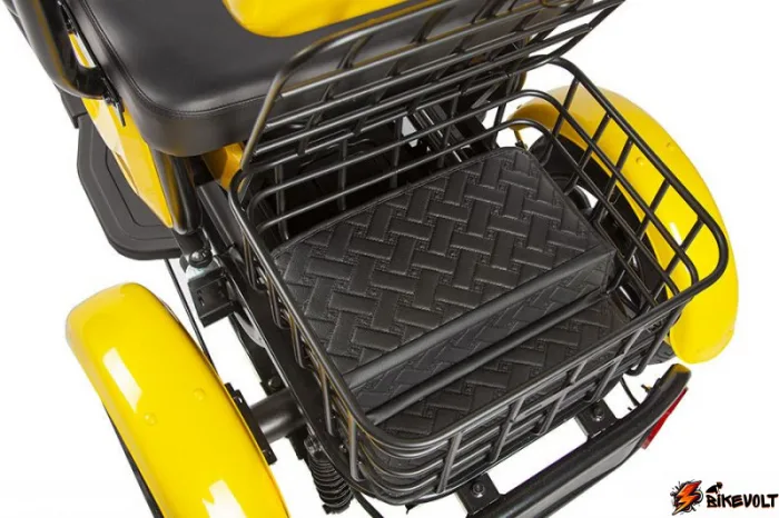 Электротрицикл Rutrike Бумеранг — изображение 9