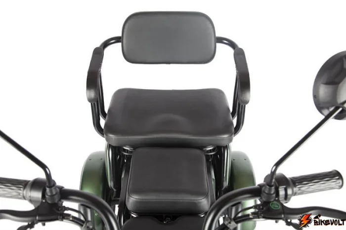 Электротрицикл Rutrike Бумеранг — изображение 10