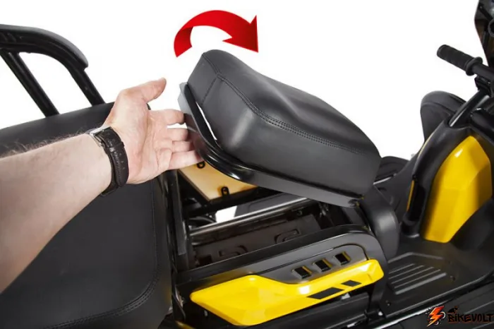 Электротрицикл Rutrike Бумеранг — изображение 12