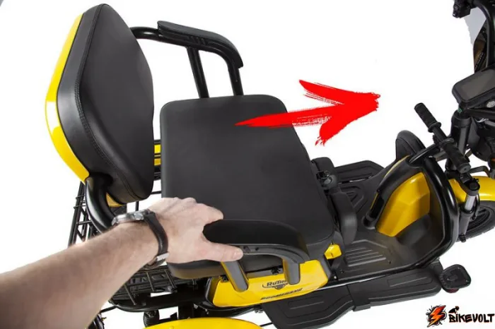 Электротрицикл Rutrike Бумеранг — изображение 13