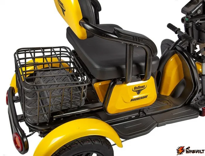 Электротрицикл Rutrike Бумеранг — изображение 14