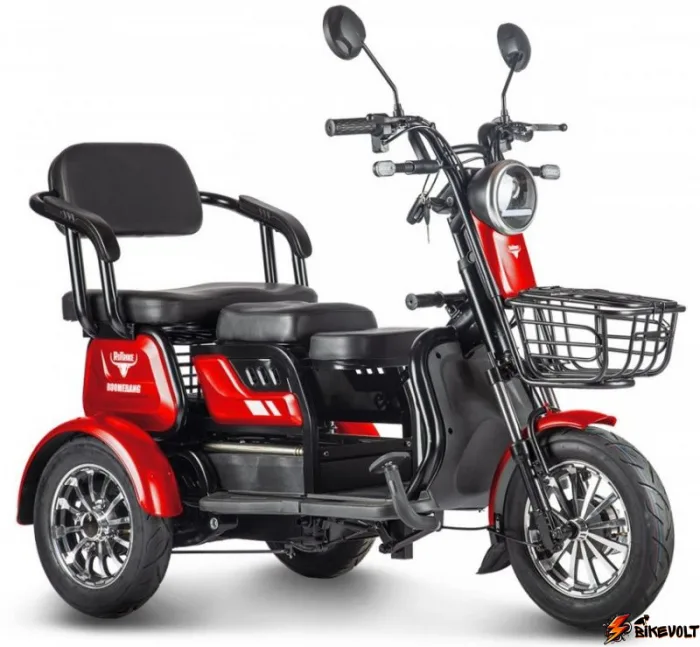 Электротрицикл Rutrike Бумеранг — изображение 3