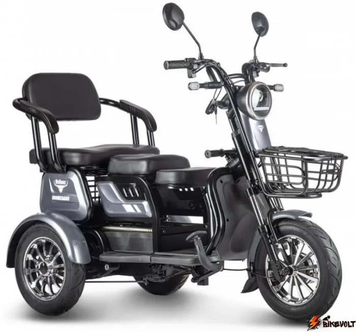 Электротрицикл Rutrike Бумеранг — изображение 4