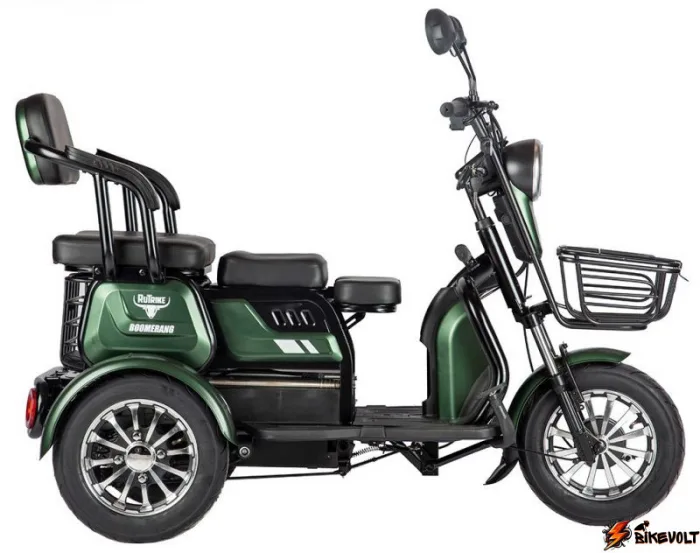 Электротрицикл Rutrike Бумеранг — изображение 5