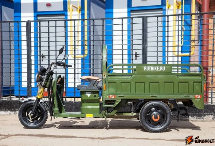 Грузовая электрическая тележка Rutrike Дукат 1300 60V1000W — изображение 11