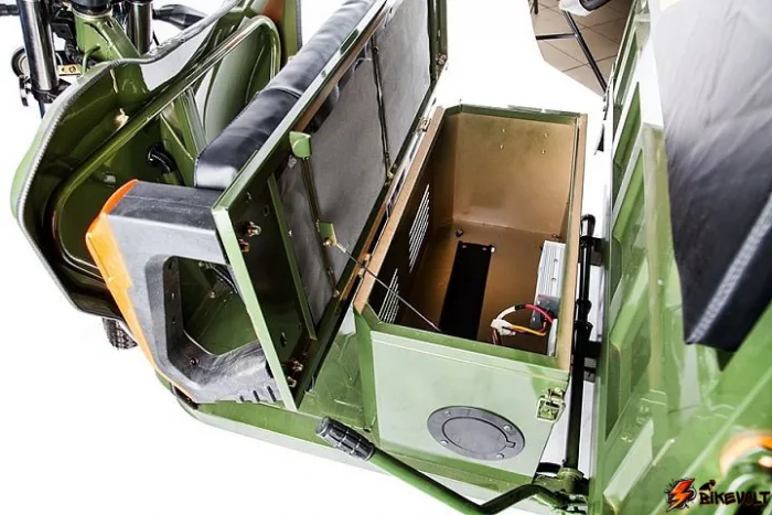 Грузовая электрическая тележка Rutrike Дукат 1300 60V1000W — изображение 16