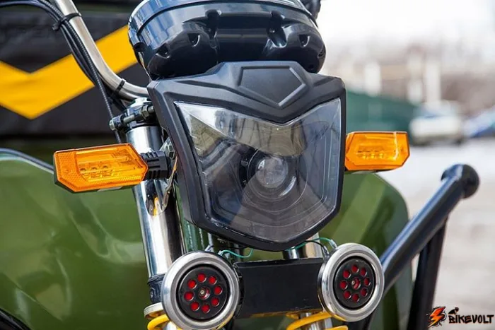 Грузовая электрическая тележка Rutrike Дукат 1300 60V1000W — изображение 3