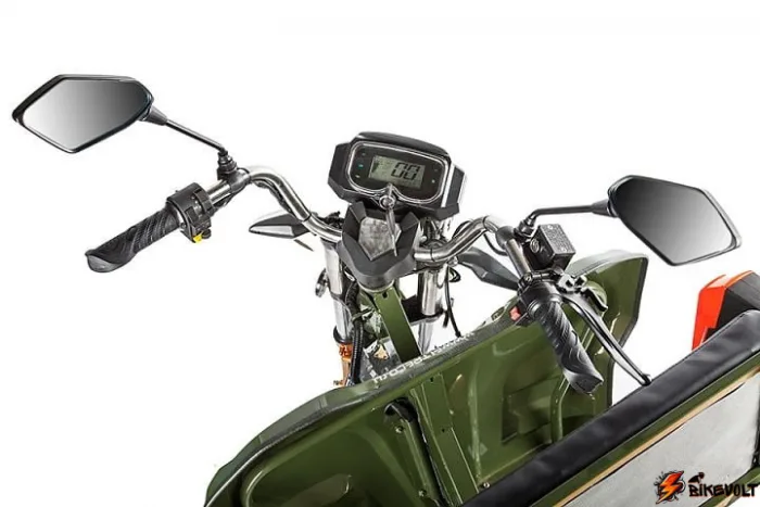 Грузовая электрическая тележка Rutrike Дукат 1300 60V1000W — изображение 4