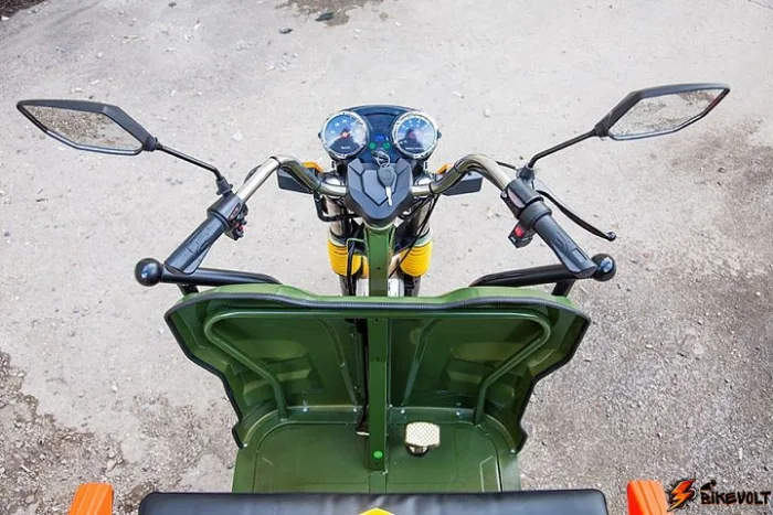 Грузовая электрическая тележка Rutrike Дукат 1300 60V1000W — изображение 6