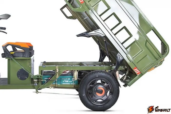 Грузовая электрическая тележка Rutrike Дукат 1300 60V1000W — изображение 7