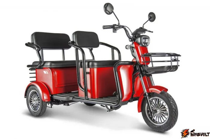 rutrike-ekipazh-60v650w-0 Электротрицикл Rutrike Экипаж — изображение 1