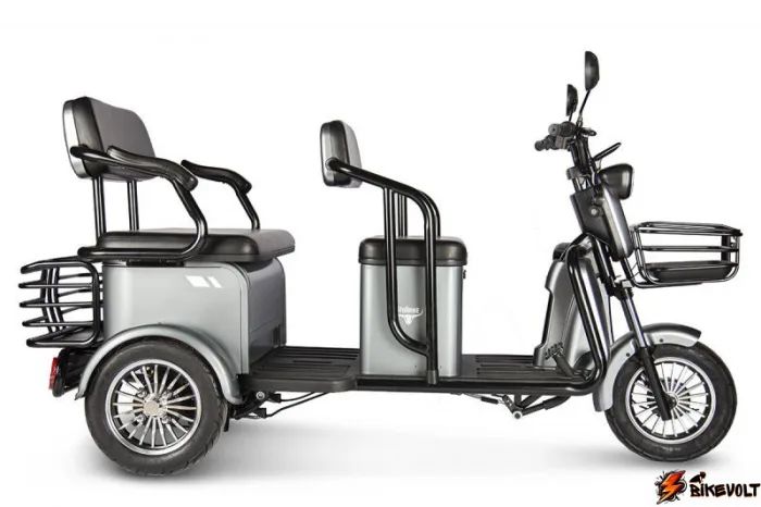 Электротрицикл Rutrike Экипаж — изображение 2