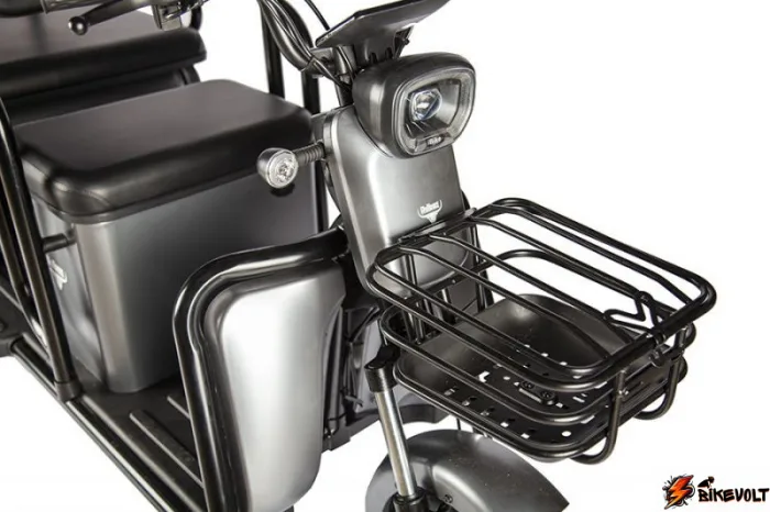 Электротрицикл Rutrike Экипаж — изображение 11