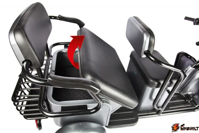 Электротрицикл Rutrike Экипаж — изображение 4