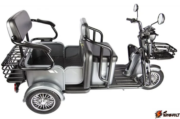 Электротрицикл Rutrike Экипаж — изображение 7