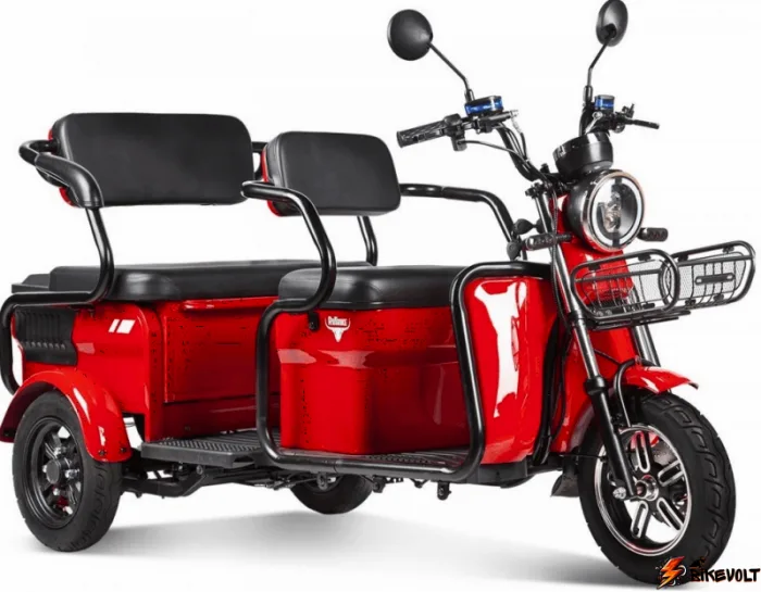 rutrike-ekipazh-lyuks-0 Электротрицикл Rutrike Экипаж Люкс — изображение 1