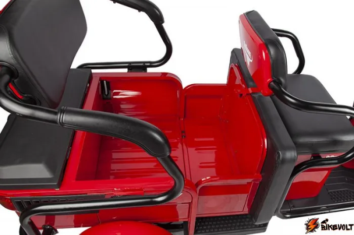 Электротрицикл Rutrike Экипаж Люкс — изображение 11