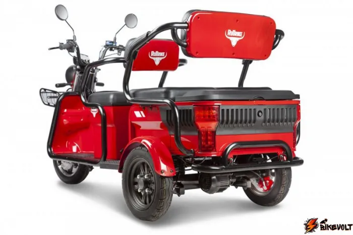 Электротрицикл Rutrike Экипаж Люкс — изображение 3