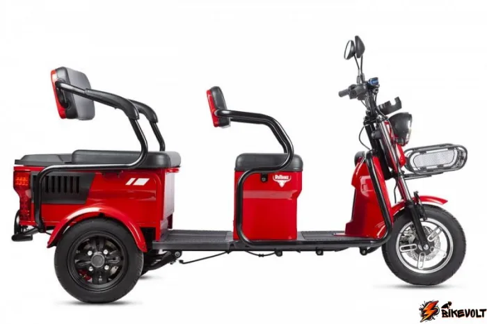 Электротрицикл Rutrike Экипаж Люкс — изображение 5